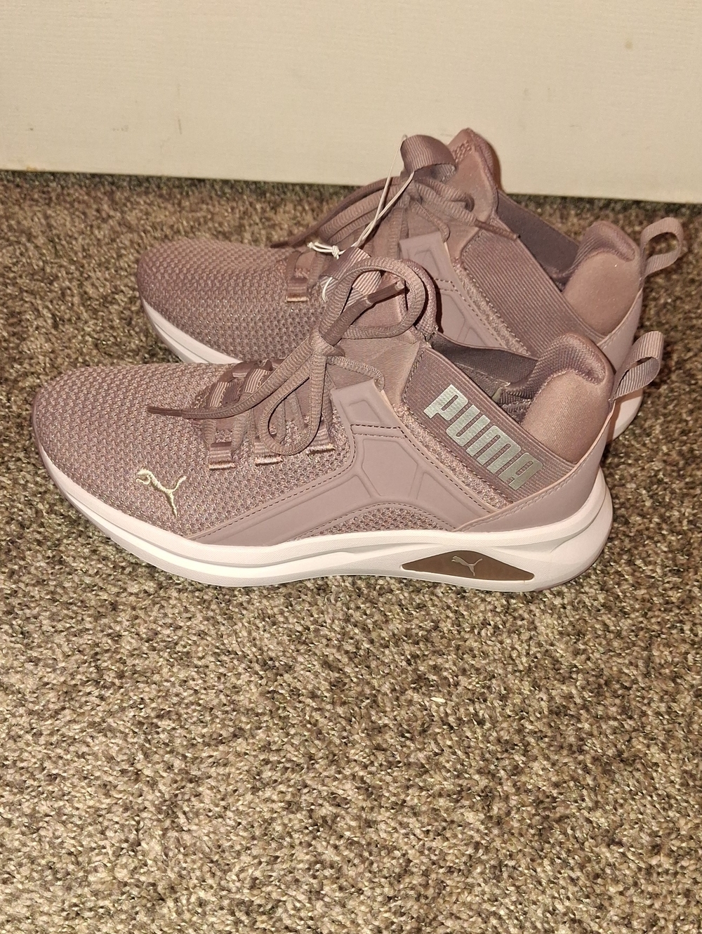 Puma-Light Purple/Mauve Women's Slip-On Athletic Sneakers